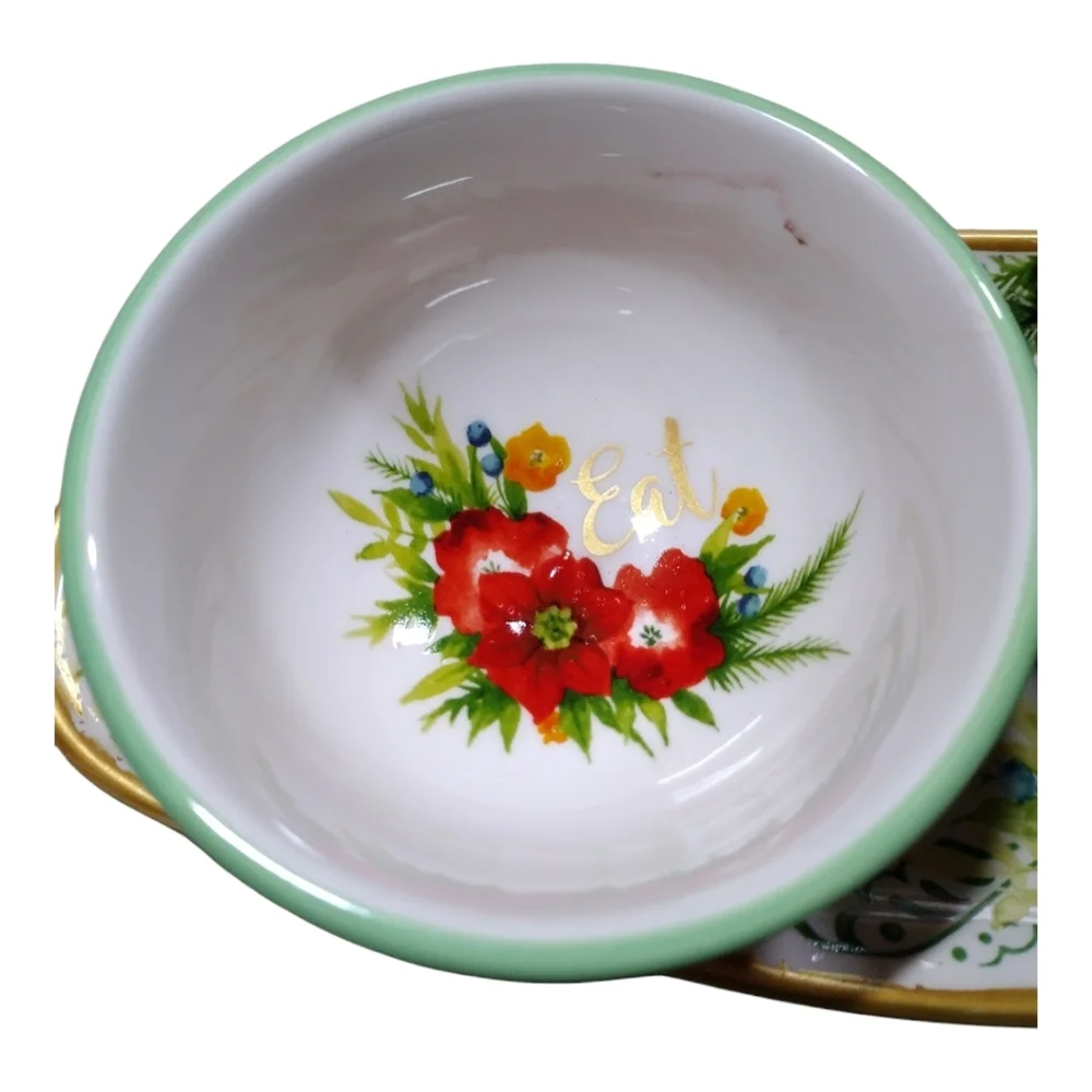 The‎ Pioneer Woman Garland Ceramic Condiment 4 Piece Set